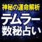 カバラ数秘術、の奥義、第三の秘法「テムラー数秘術」ユダヤの最終奥義とされ今まで日本では占えなかった奇跡の的中力にあなたが触れる日が来ました。