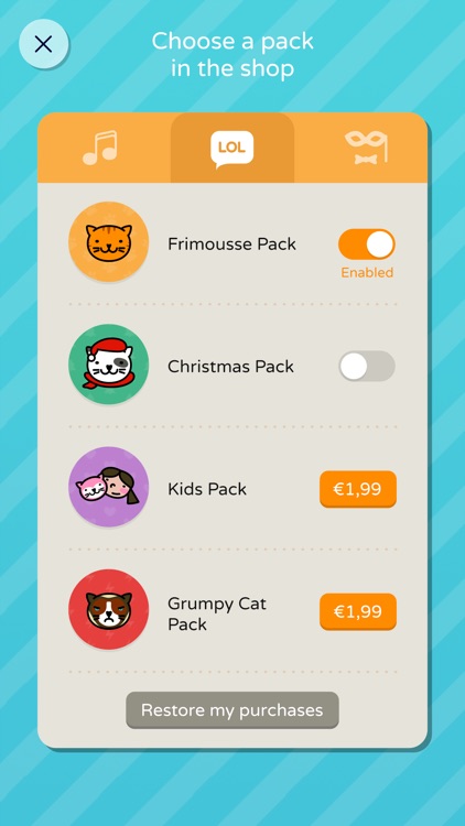 Frimousse - talk to your cat screenshot-4