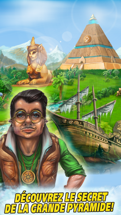 Screenshot #2 pour Farm Tribe: Île de Ferme