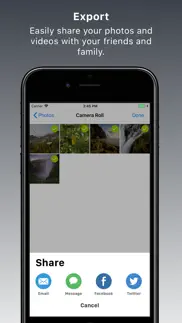 instamail photos and videos iphone screenshot 2