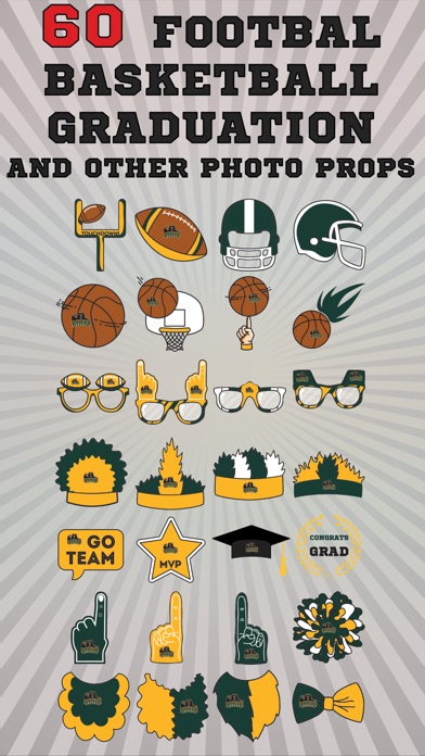 Baylor Bears PLUS Selfie Stickers screenshot 3