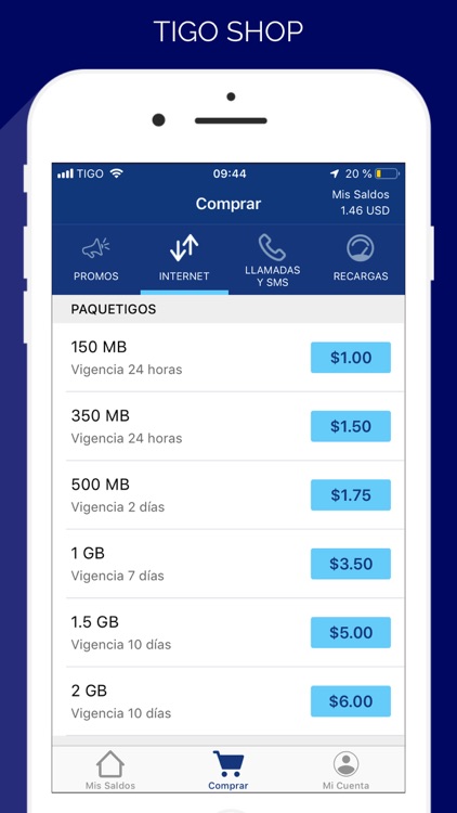 Tigo Shop El Salvador