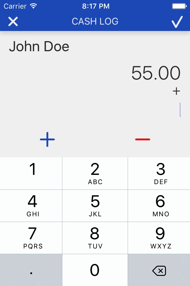 Cash Log Basic screenshot 4