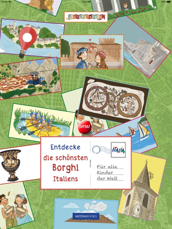 Scopri Borghi - Divertimappa