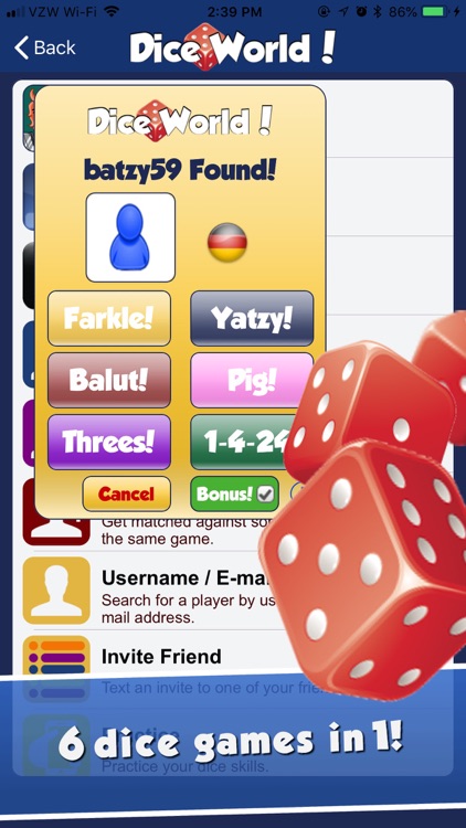 Dice World screenshot-3