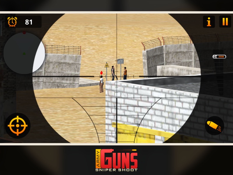 Army Sniper: Run For Survival screenshot 9