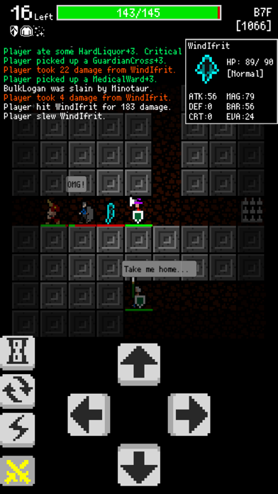 Dungeon Rankers screenshot 2