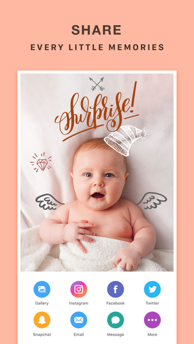 capture your pregnancy moments, create your baby story and