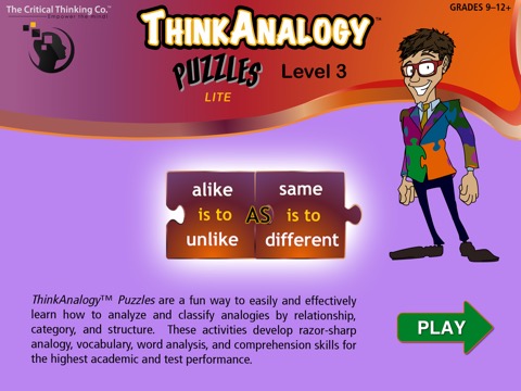 ThinkAnalogy™ Puzzles 3 (Lite)のおすすめ画像1