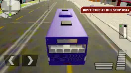 Game screenshot Driving Bus Student:City Road hack