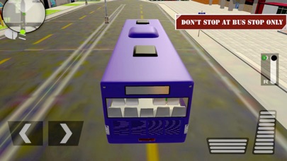 Driving Bus Student:City Road screenshot 3