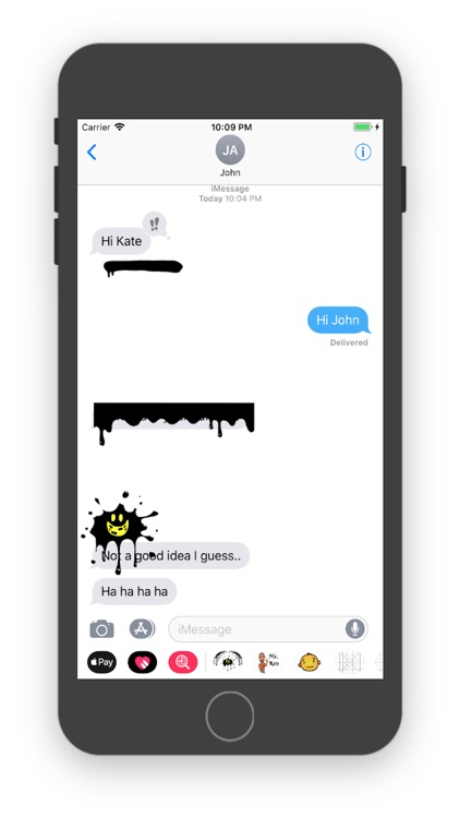Splat - Sticker Pack