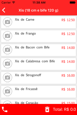 Viamão Food screenshot 3