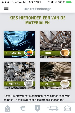 Duurzaamheids App screenshot 2