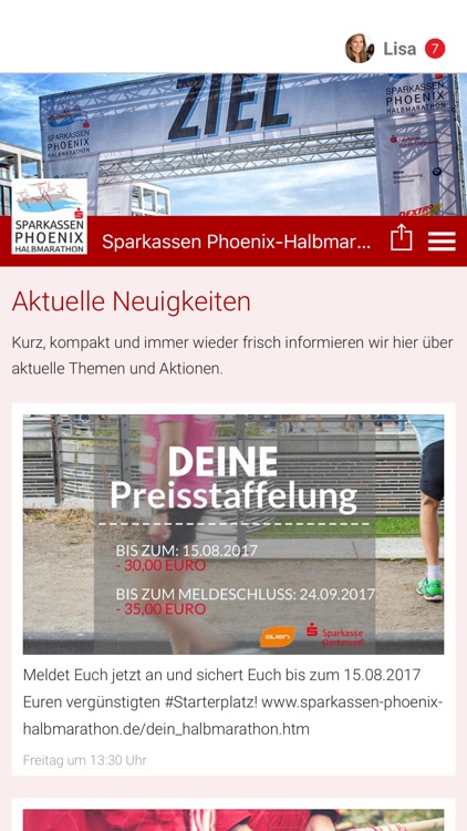 Sparkassen Halbmarathon