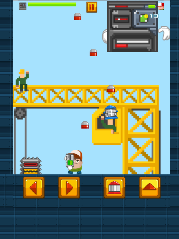 Screenshot #6 pour Boss Level Shootout!