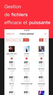 convertisseur de format iPhone Captures Décran 3