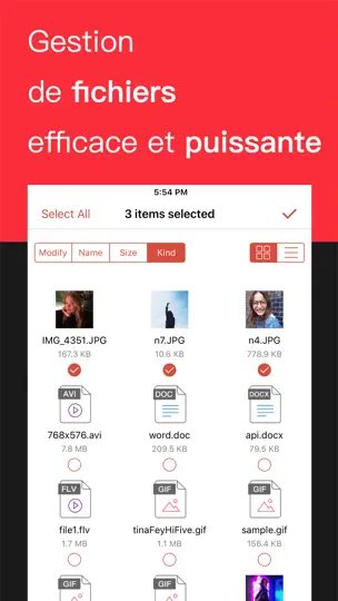 Capture d'écran de Convertisseur De Format sur iPhone 3