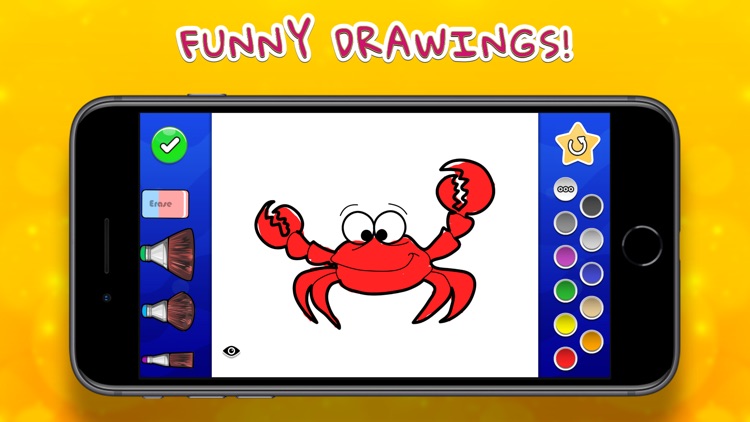 Coloring Your Ocean screenshot-0