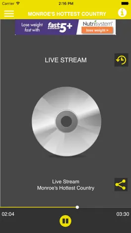 Game screenshot 104.1 FM K104 mod apk