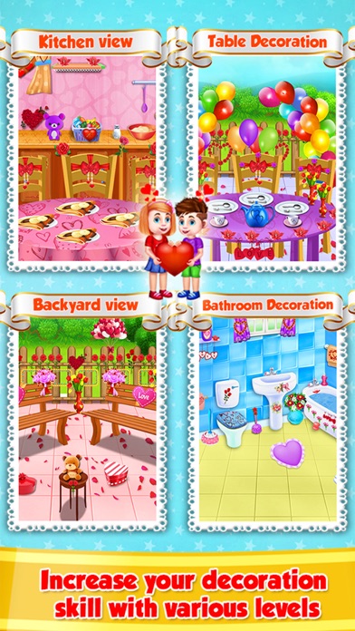 Valentine Room Decoration screenshot 4