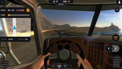 screenshot of Truck Simulator PRO 2 4