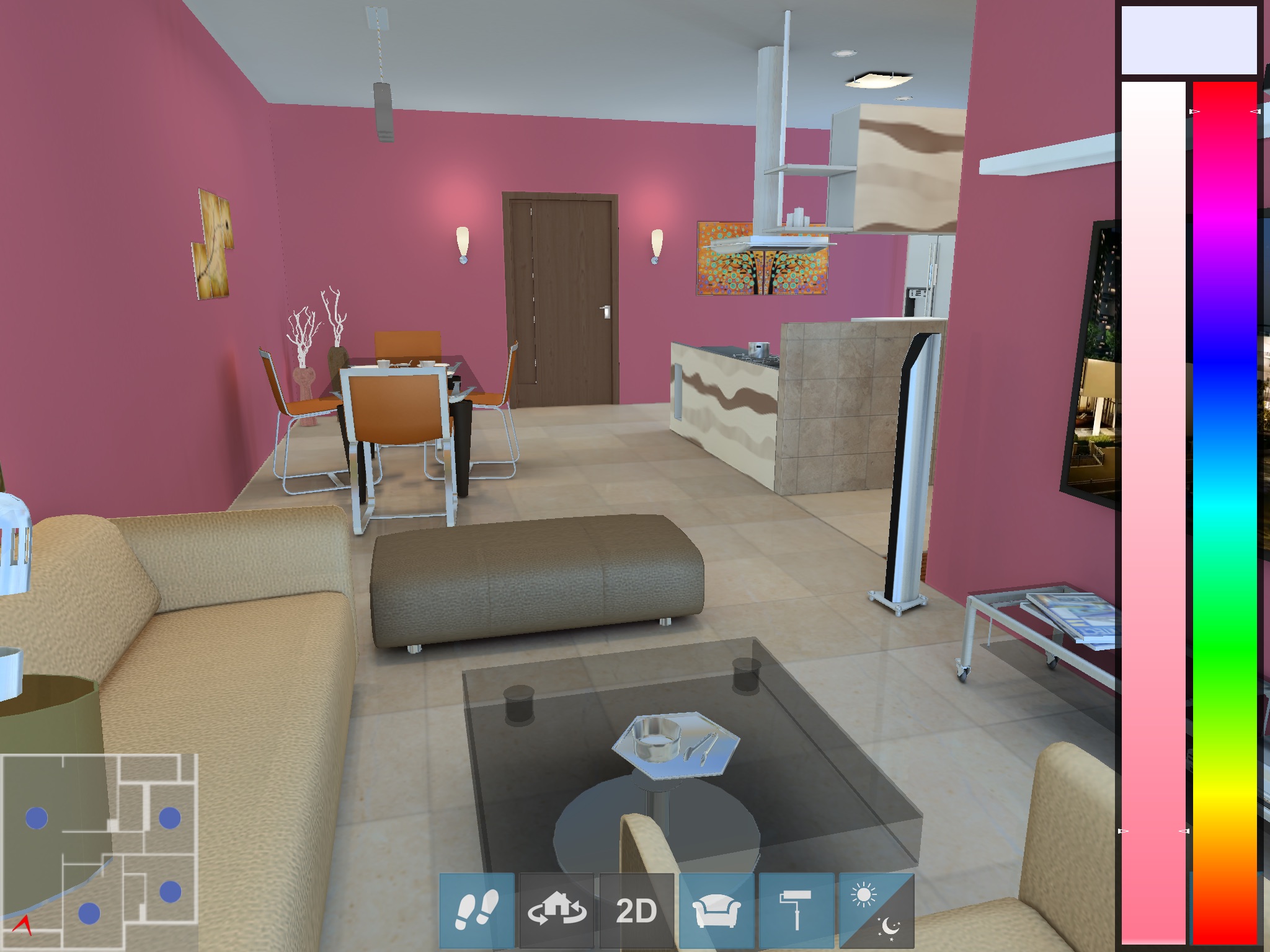 Virtual Home screenshot 4