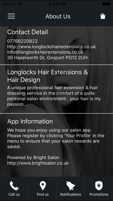 Longlocks Hair Design App Price Drops