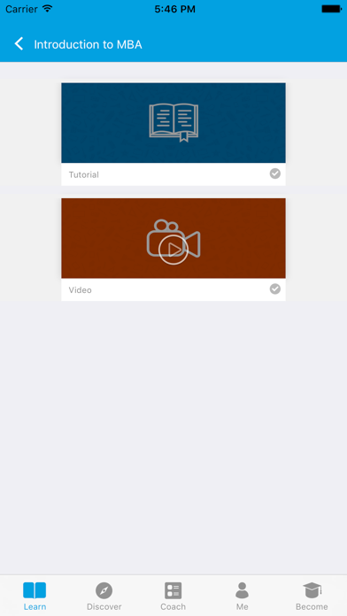Learn MBA and Accounting iPhone screenshot 3 - Education app