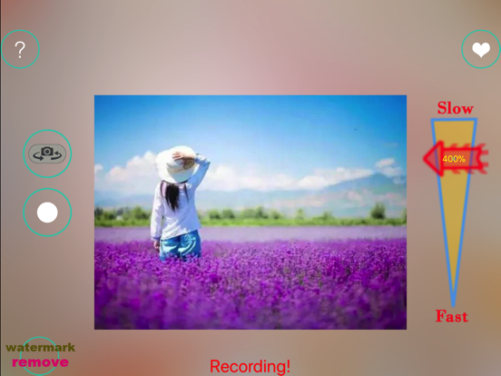Screenshot #6 pour ralenti & fast motion vidéo