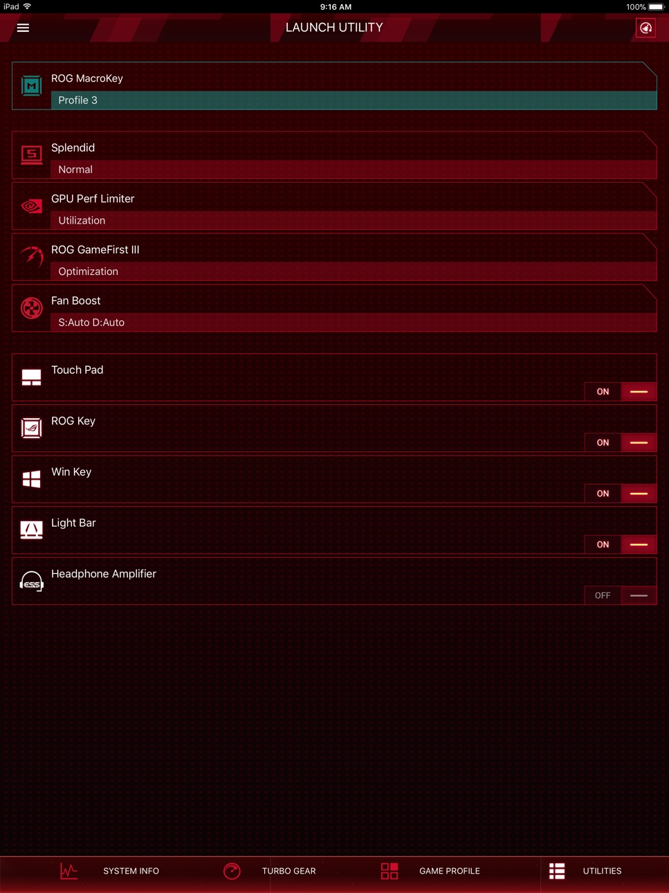 iPad screenshot