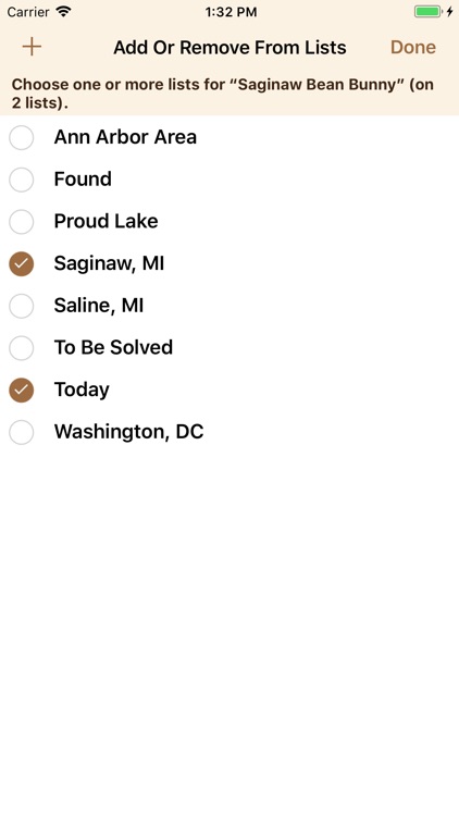 Clue Tracker for Letterboxing screenshot-5