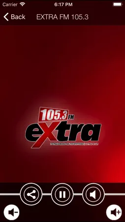 EXTRA FM 105.3 screenshot 3