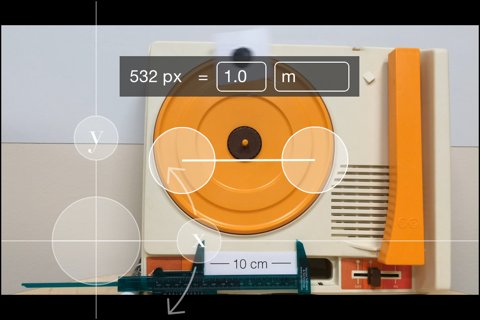 Vernier Video Physics screenshot 2