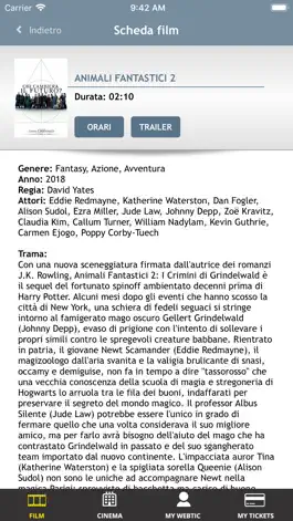 Game screenshot Webtic Milano Al Cinema hack