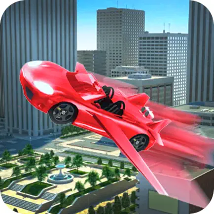 Flying Sports Car Driver Читы