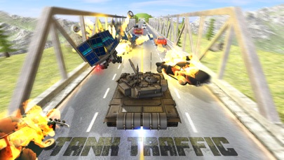 Tank Traffic screenshot 1
