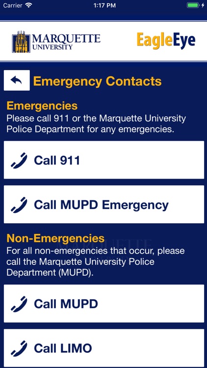 EagleEye -Marquette University