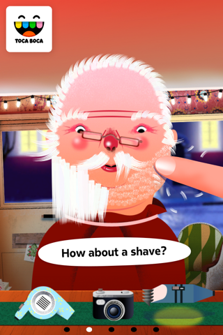 Toca Hair Salon - Christmas - náhled