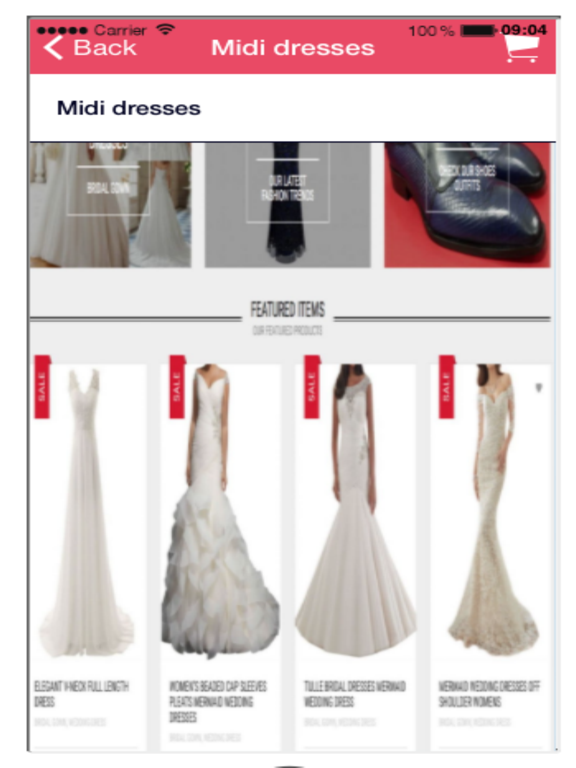 Screenshot #5 pour Fashion Made in Italia