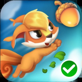 Screenshots (4) Run for Nuts! Fun Running Game