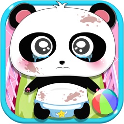 Baby Panda Care-panda games