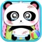 Taking care of the baby panda is an interesting game for children