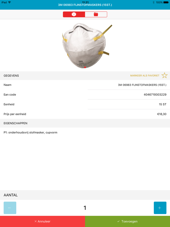 Screenshot #5 pour Luijten-VVZ Bestelapp