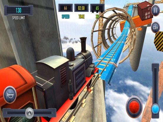 Screenshot #4 pour Jeux de train Impossible Sim