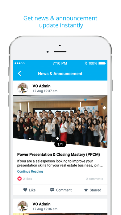 Propnex MY VO app screenshot