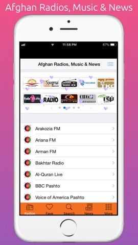 Afghani Radios, Music & Newsのおすすめ画像10