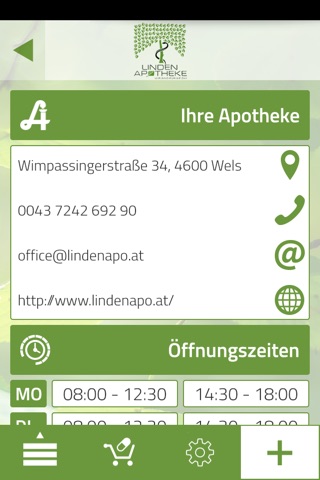 Linden Apotheke Wels screenshot 3