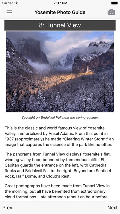 Yosemite Photographer's Guide screenshot-4