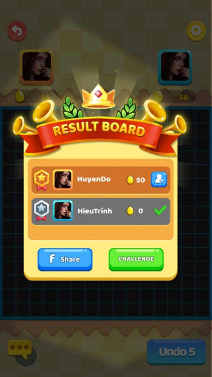 TicTacToe - 5 in a row Online